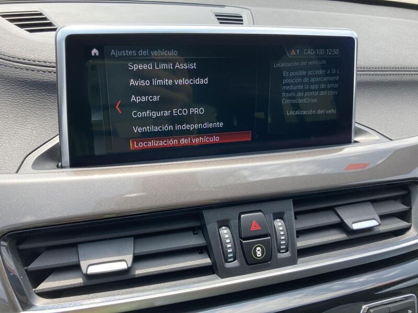 BMW X1 sDrive18d 110 kW (150 CV) Negro SUV
