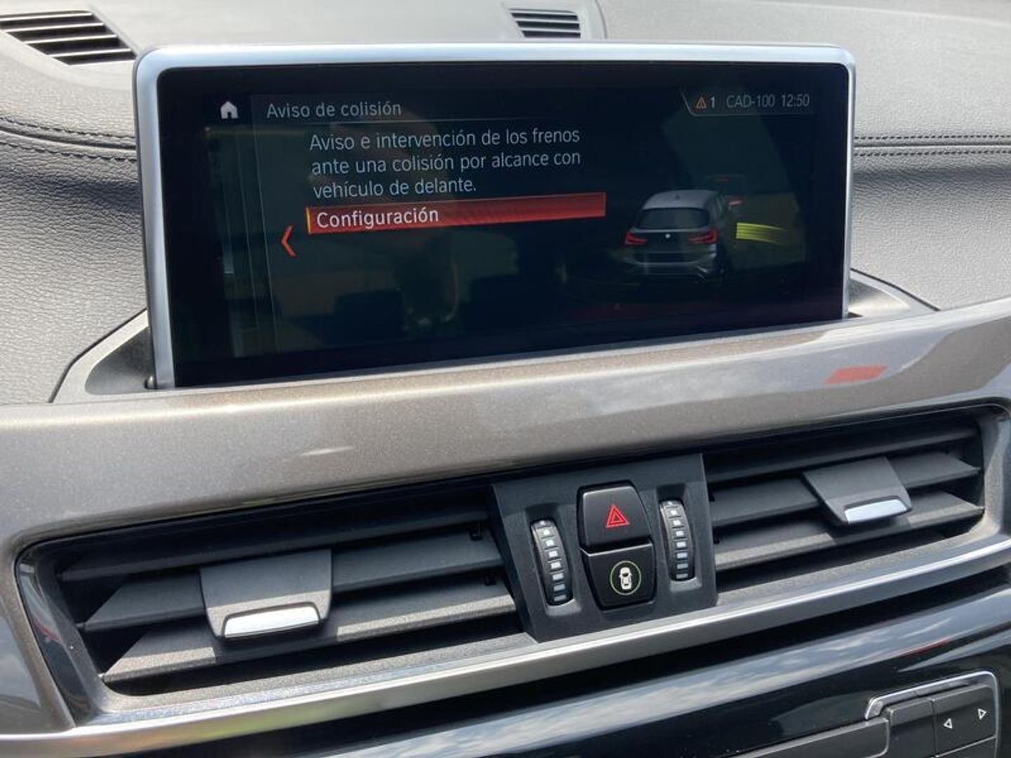 BMW X1 sDrive18d 110 kW (150 CV) Negro SUV