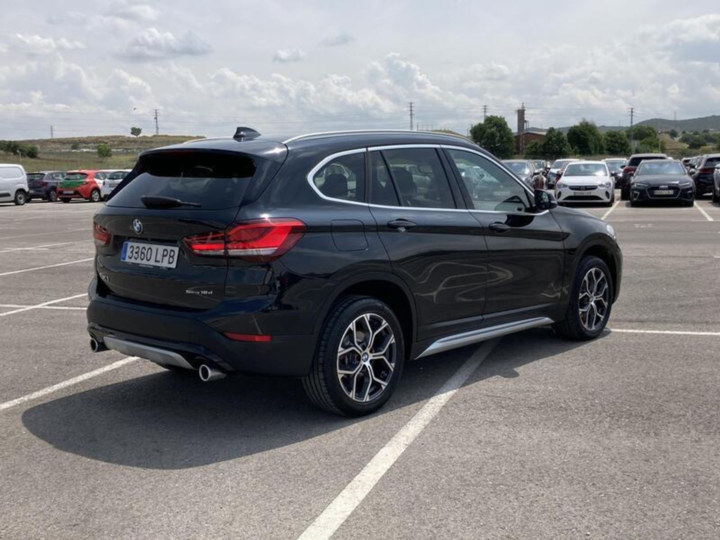 BMW X1 sDrive18d 110 kW (150 CV) Negro SUV