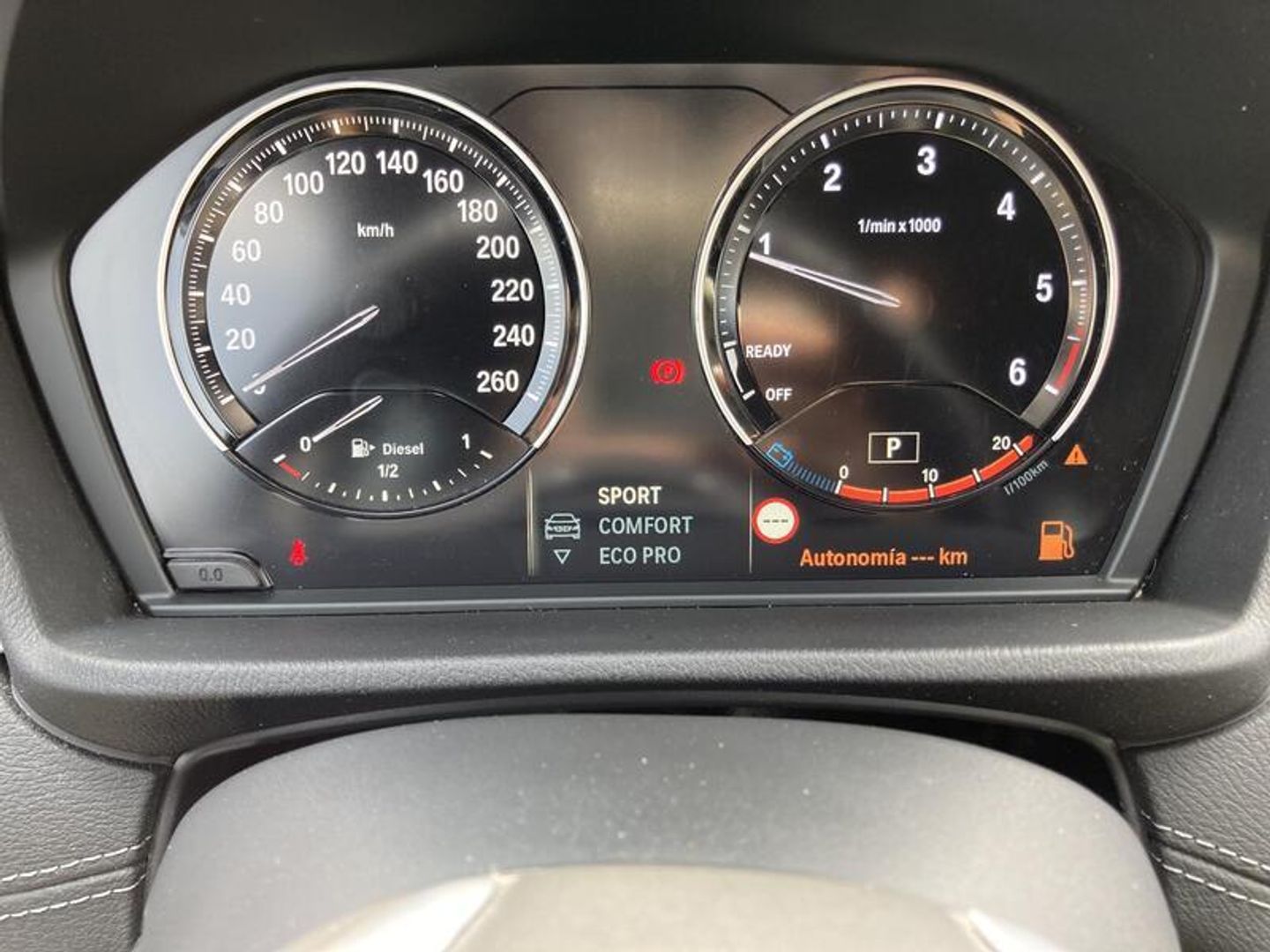 BMW X1 sDrive18d 110 kW (150 CV) Negro SUV