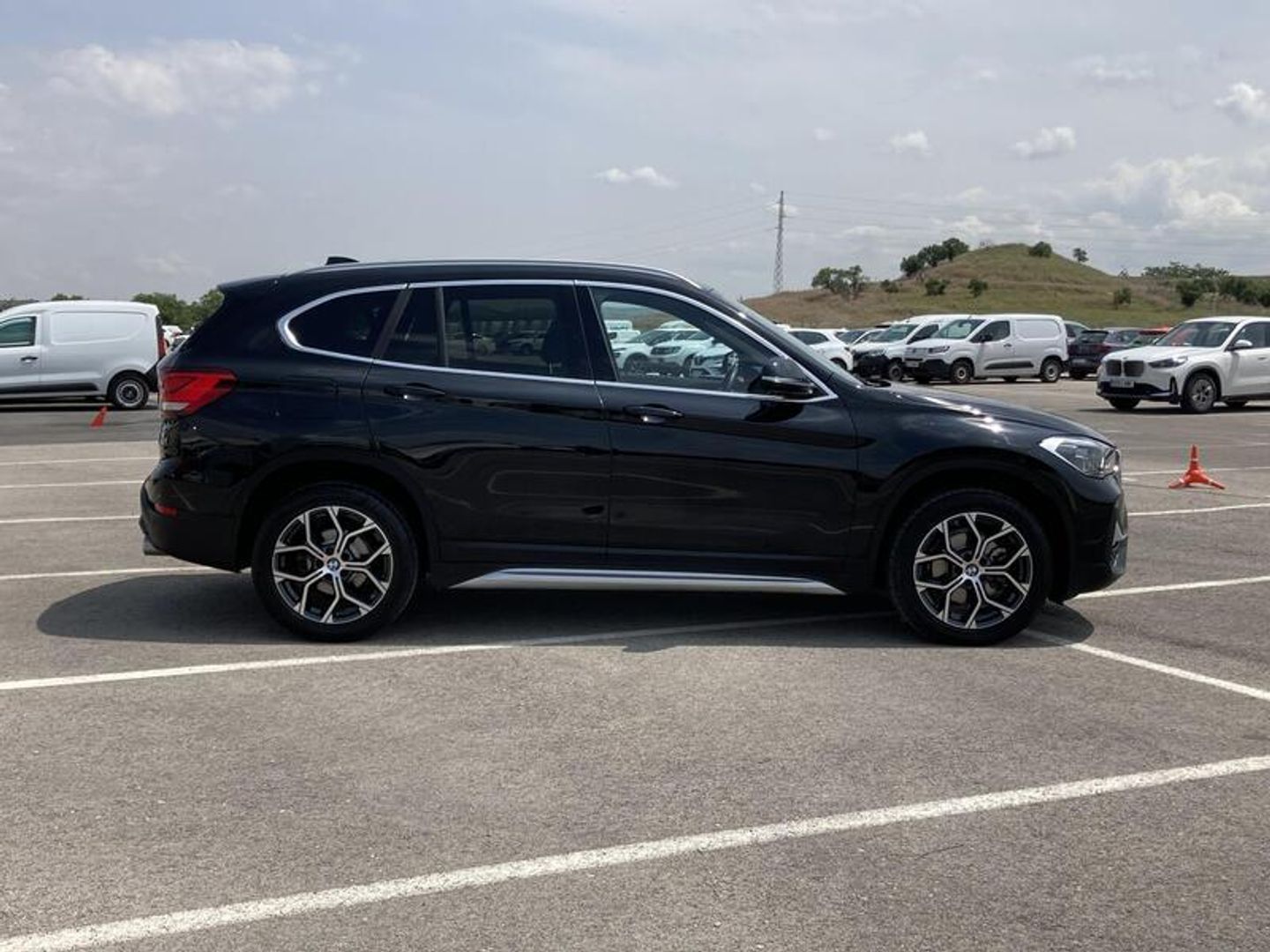 BMW X1 sDrive18d 110 kW (150 CV) Negro SUV