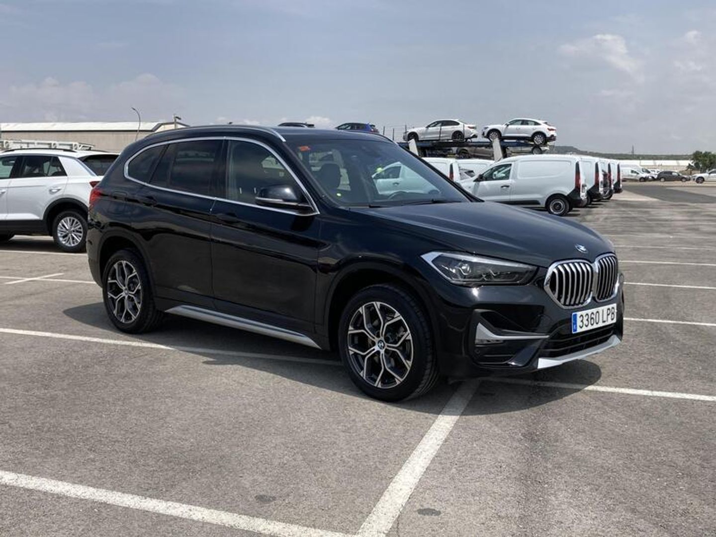 BMW X1 sDrive18d 110 kW (150 CV) Negro SUV