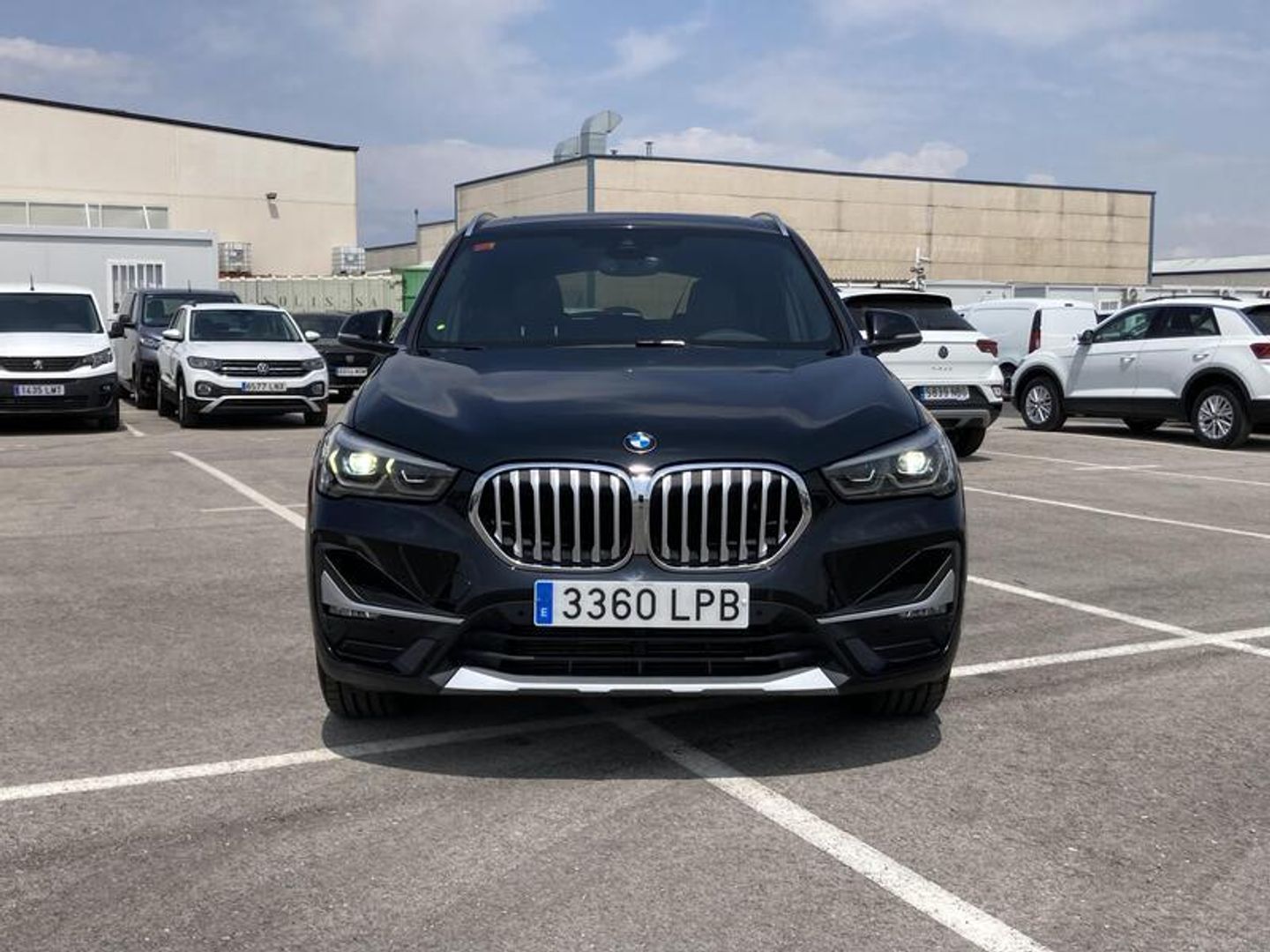 BMW X1 sDrive18d 110 kW (150 CV) Negro SUV