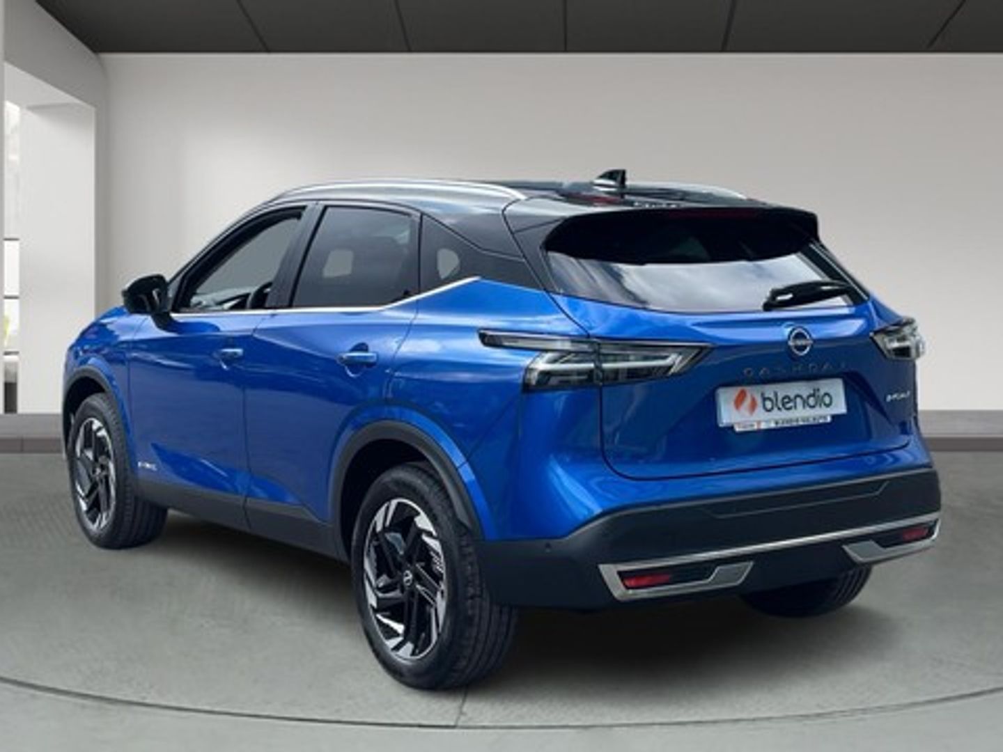 Nissan Qashqai E-POWER N-Connecta Auto 140 kW (190 CV) Azul SUV