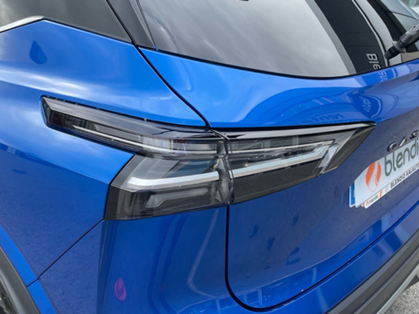 Nissan Qashqai E-POWER N-Connecta Auto 140 kW (190 CV) Azul SUV