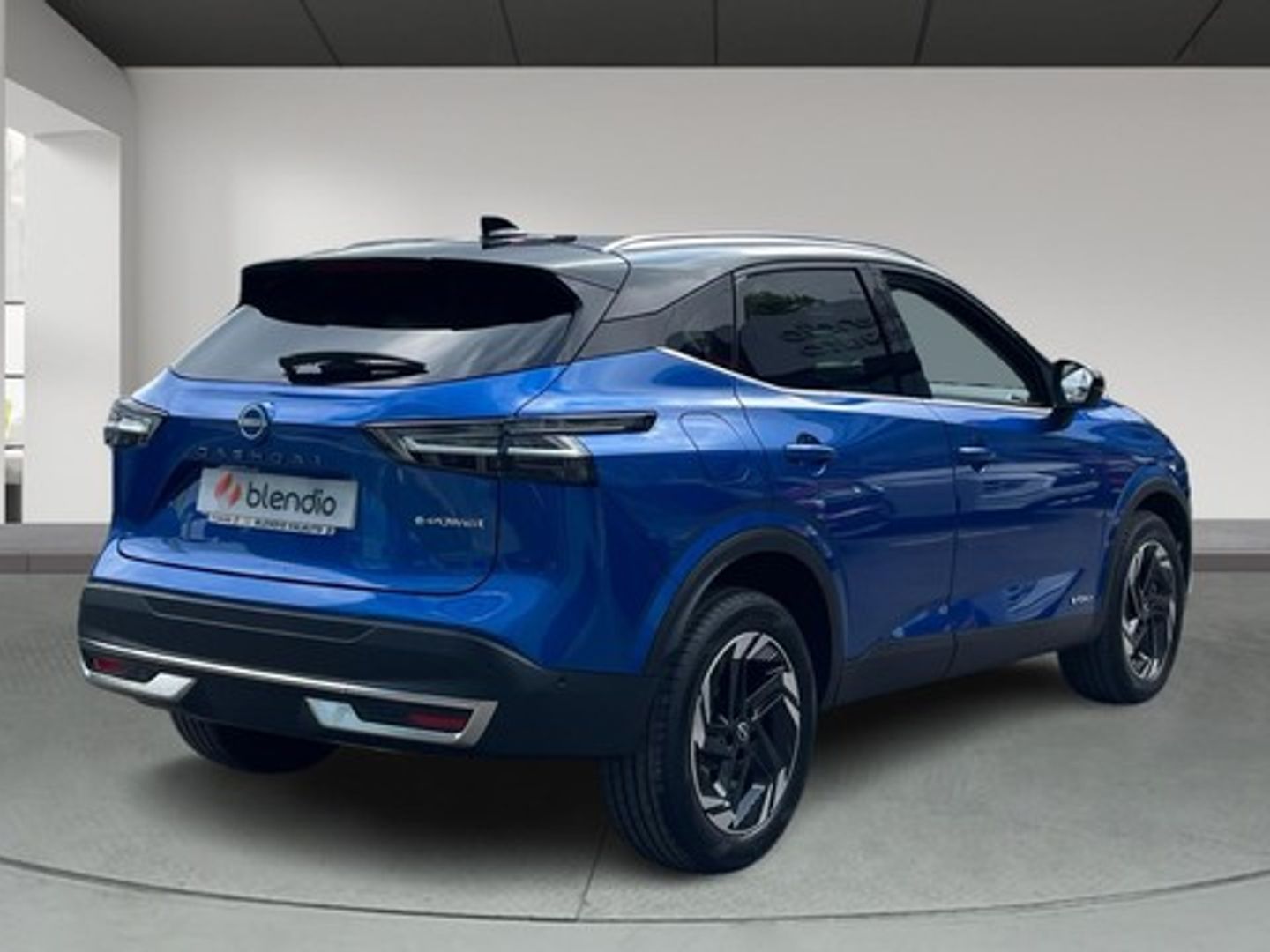 Nissan Qashqai E-POWER N-Connecta Auto 140 kW (190 CV) Azul SUV