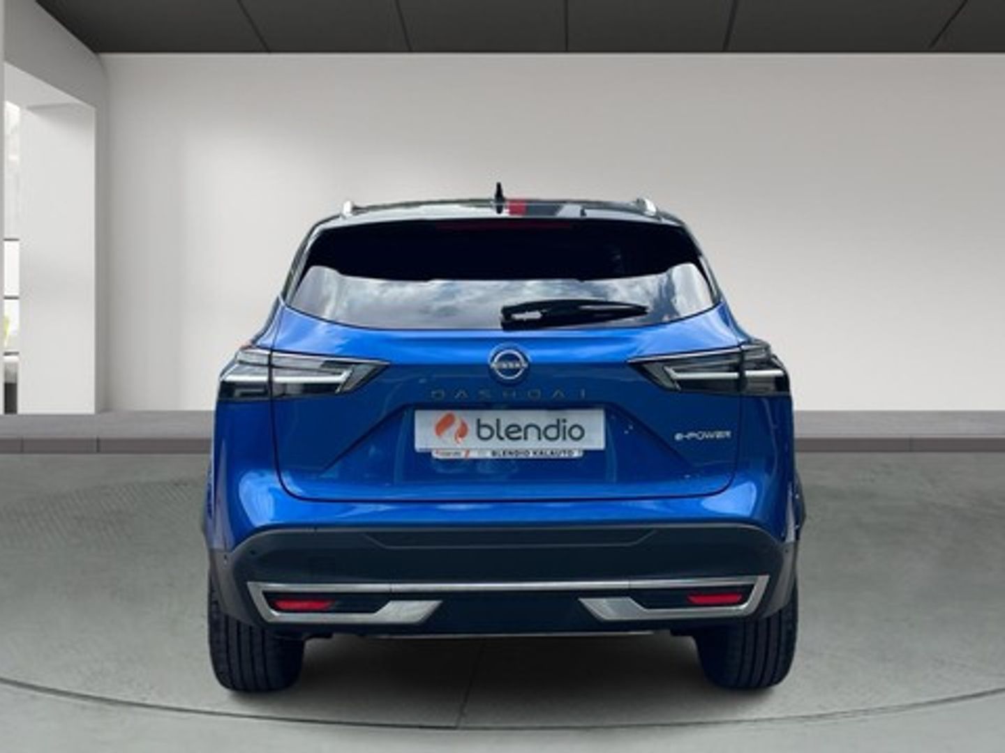 Nissan Qashqai E-POWER N-Connecta Auto 140 kW (190 CV) Azul SUV