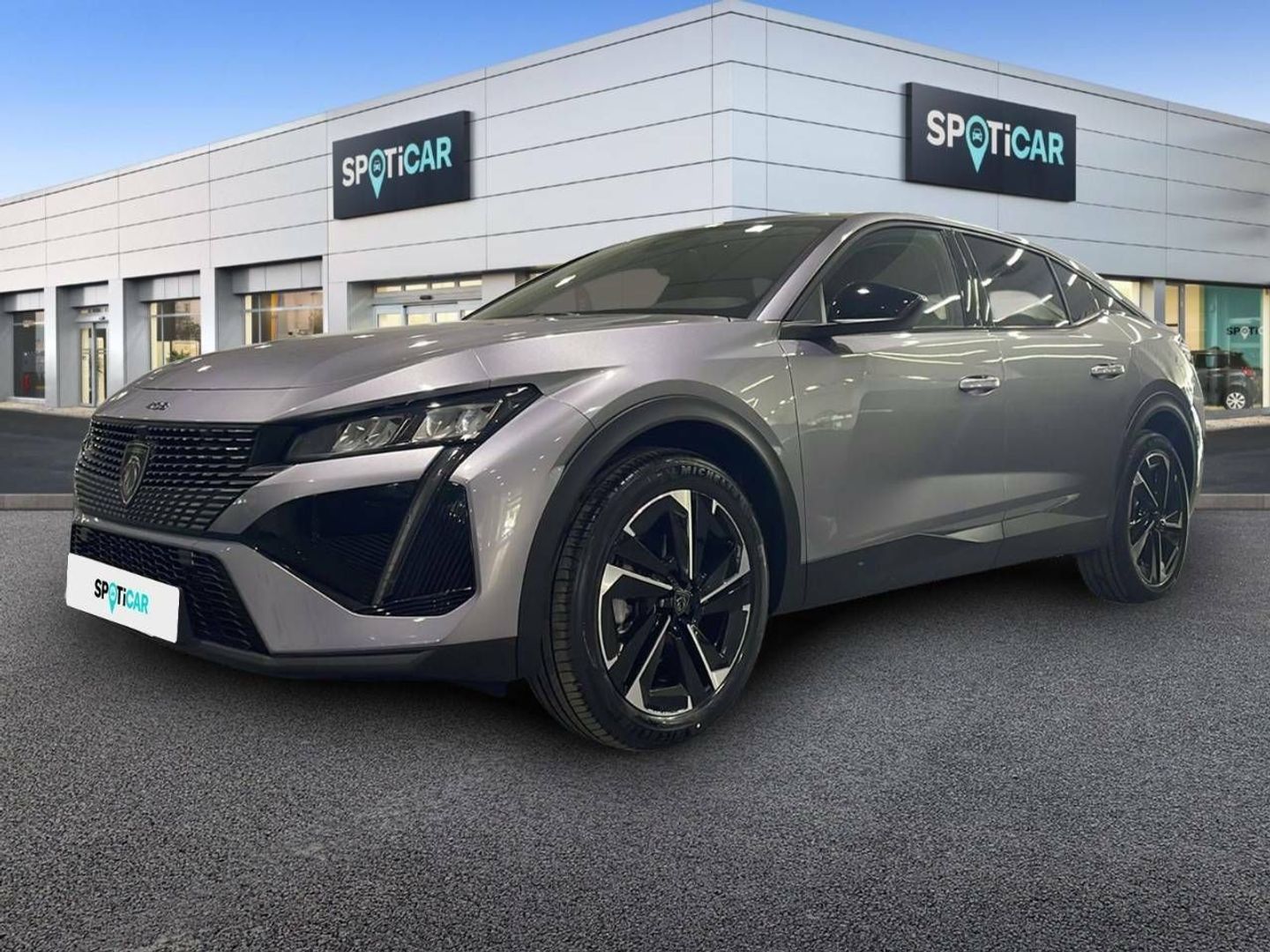 Peugeot 408 Puretech 130 Allure EAT8 96 kW (130 CV) Gris SUV