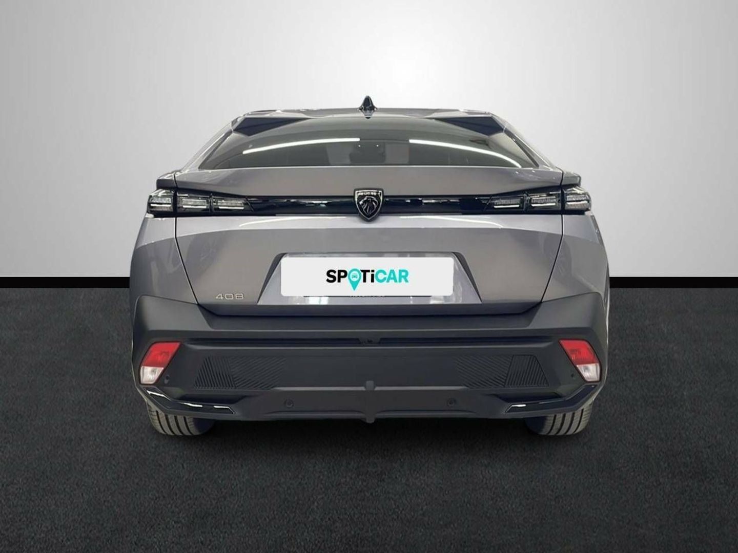 Peugeot 408 Puretech 130 Allure EAT8 96 kW (130 CV) Gris SUV