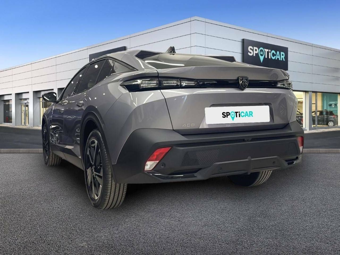 Peugeot 408 Puretech 130 Allure EAT8 96 kW (130 CV) Gris SUV