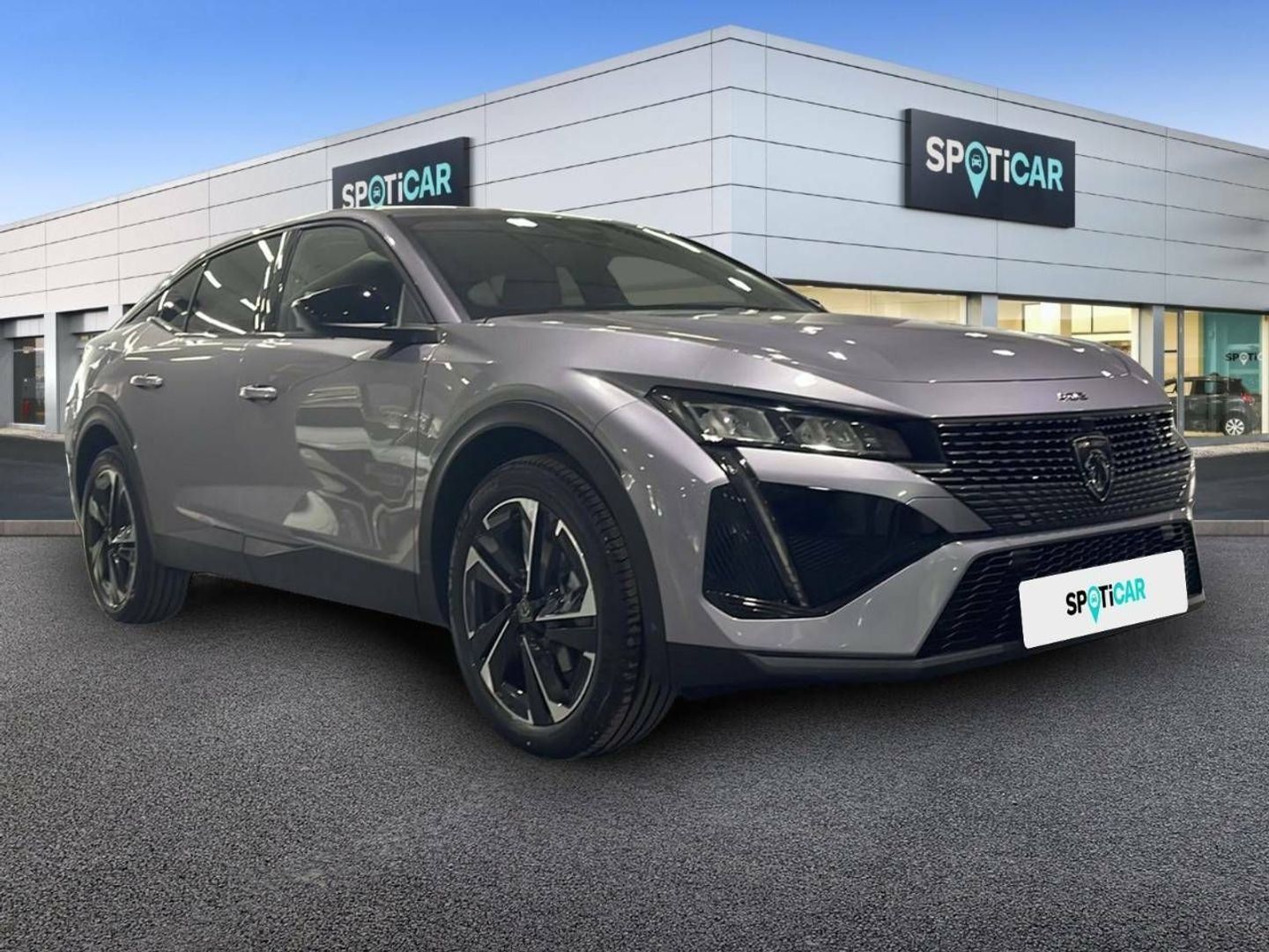 Peugeot 408 Puretech 130 Allure EAT8 96 kW (130 CV) Gris SUV