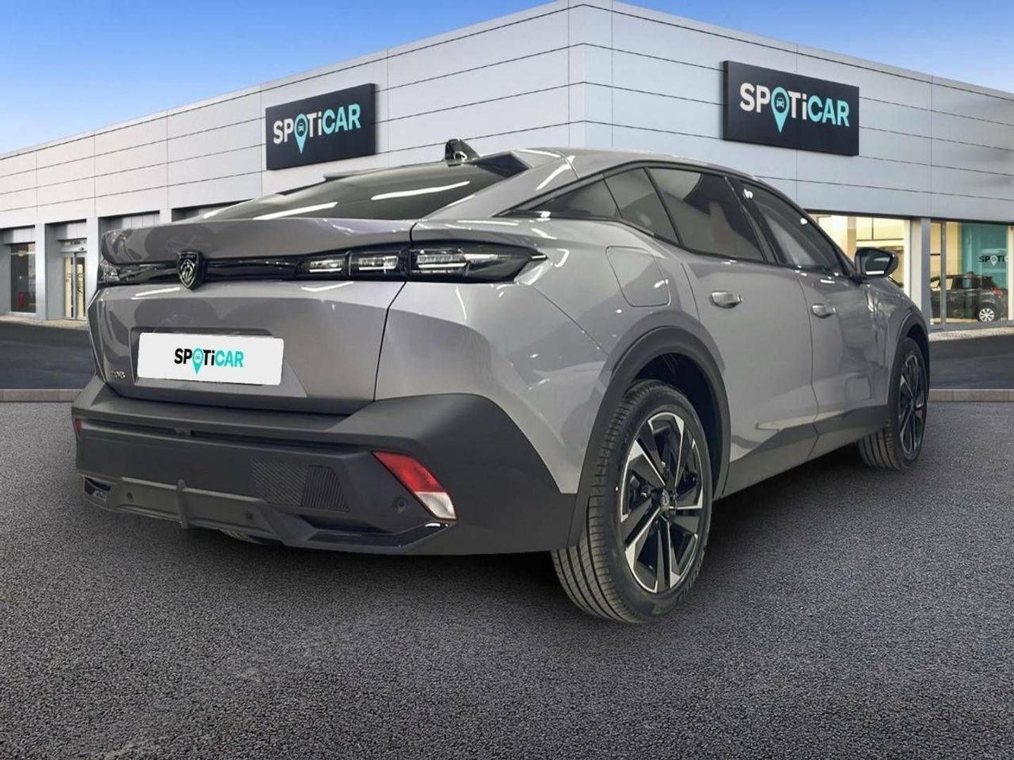 Peugeot 408 Puretech 130 Allure EAT8 96 kW (130 CV) Gris SUV