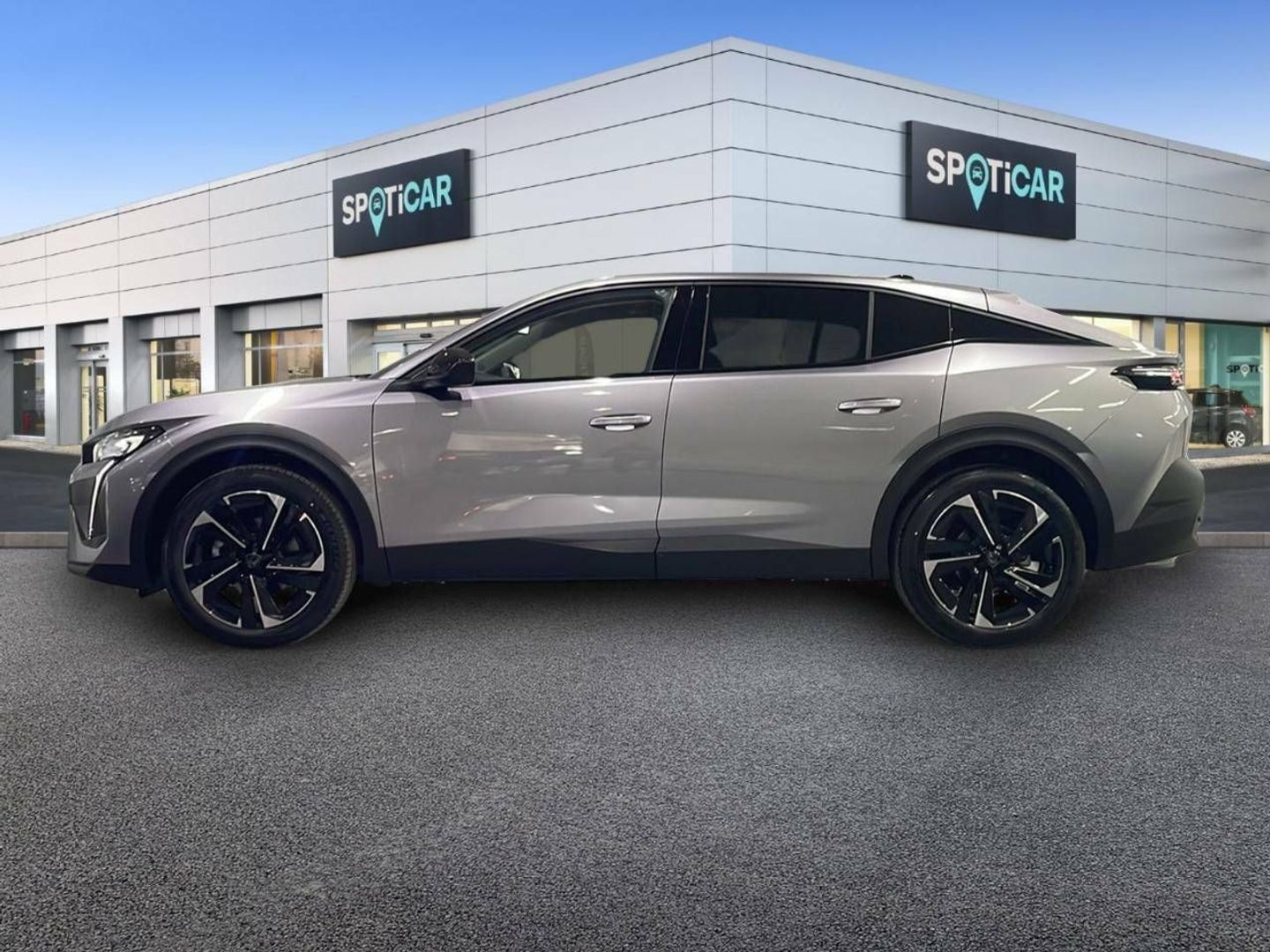 Peugeot 408 Puretech 130 Allure EAT8 96 kW (130 CV) Gris SUV