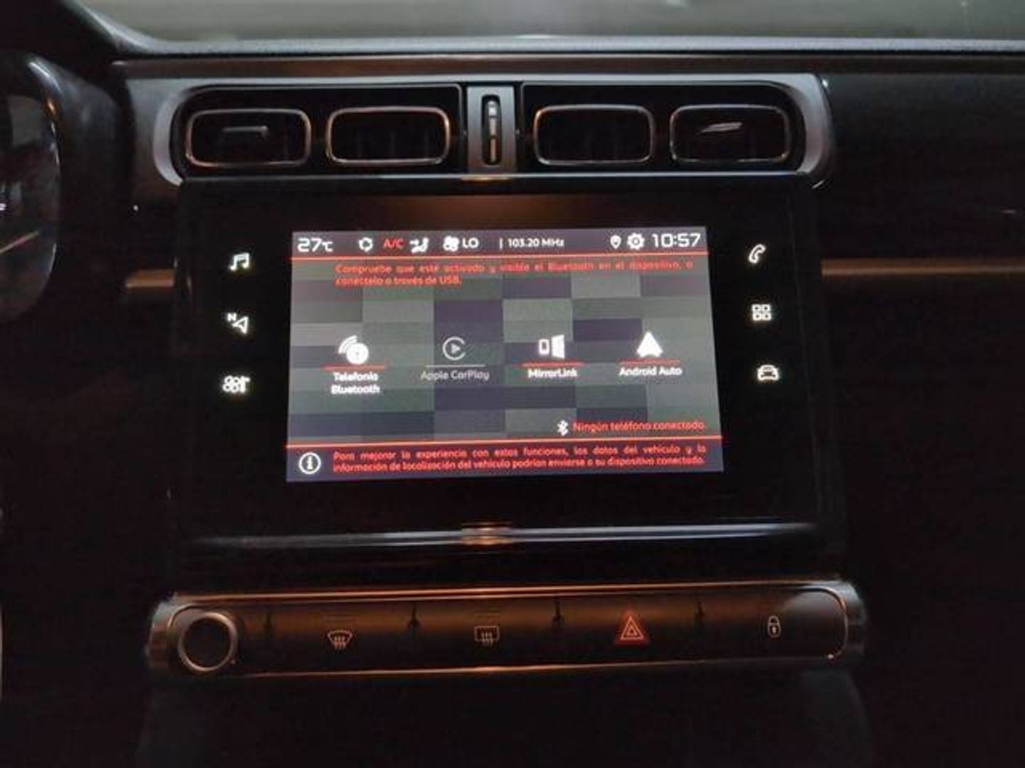 Citroen C3 PureTech 83 Feel Pack 61 kW (83 CV) Blanco Compact