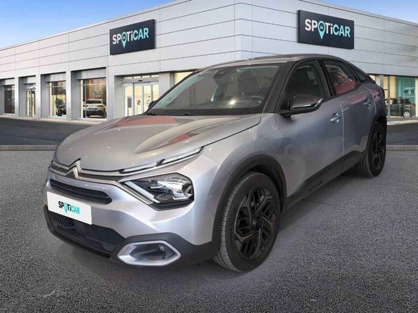Citroen C4 BlueHDi 130 S&S Feel Pack EAT8 96 kW (130 CV) Gris Plata SUV