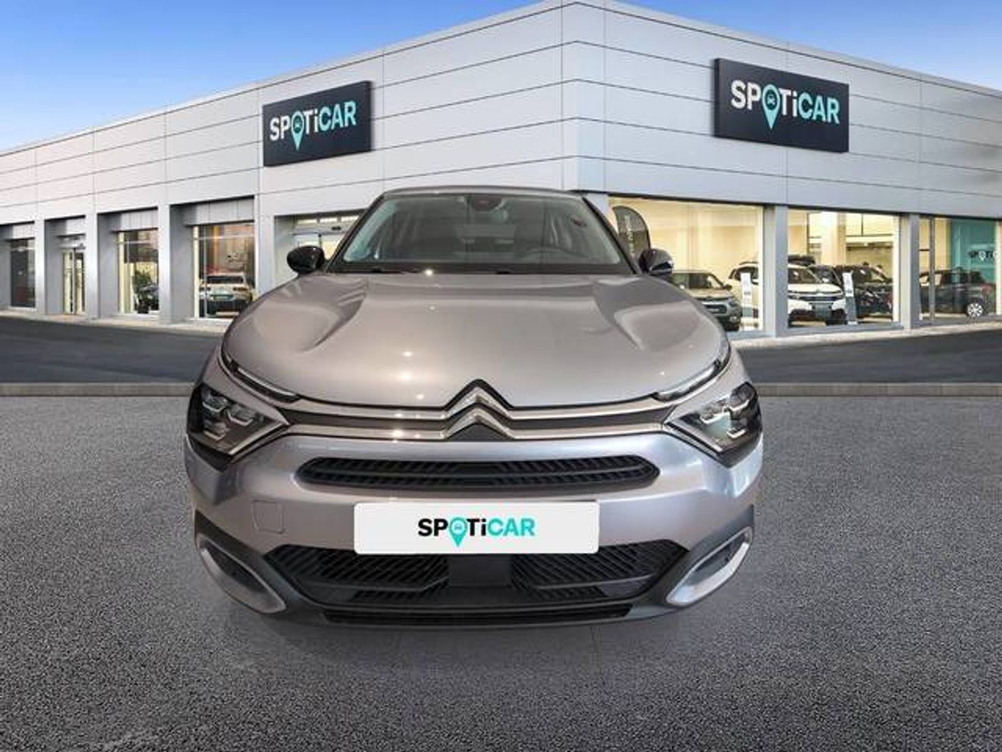Citroen C4 BlueHDi 130 S&S Feel Pack EAT8 96 kW (130 CV) Gris Plata SUV