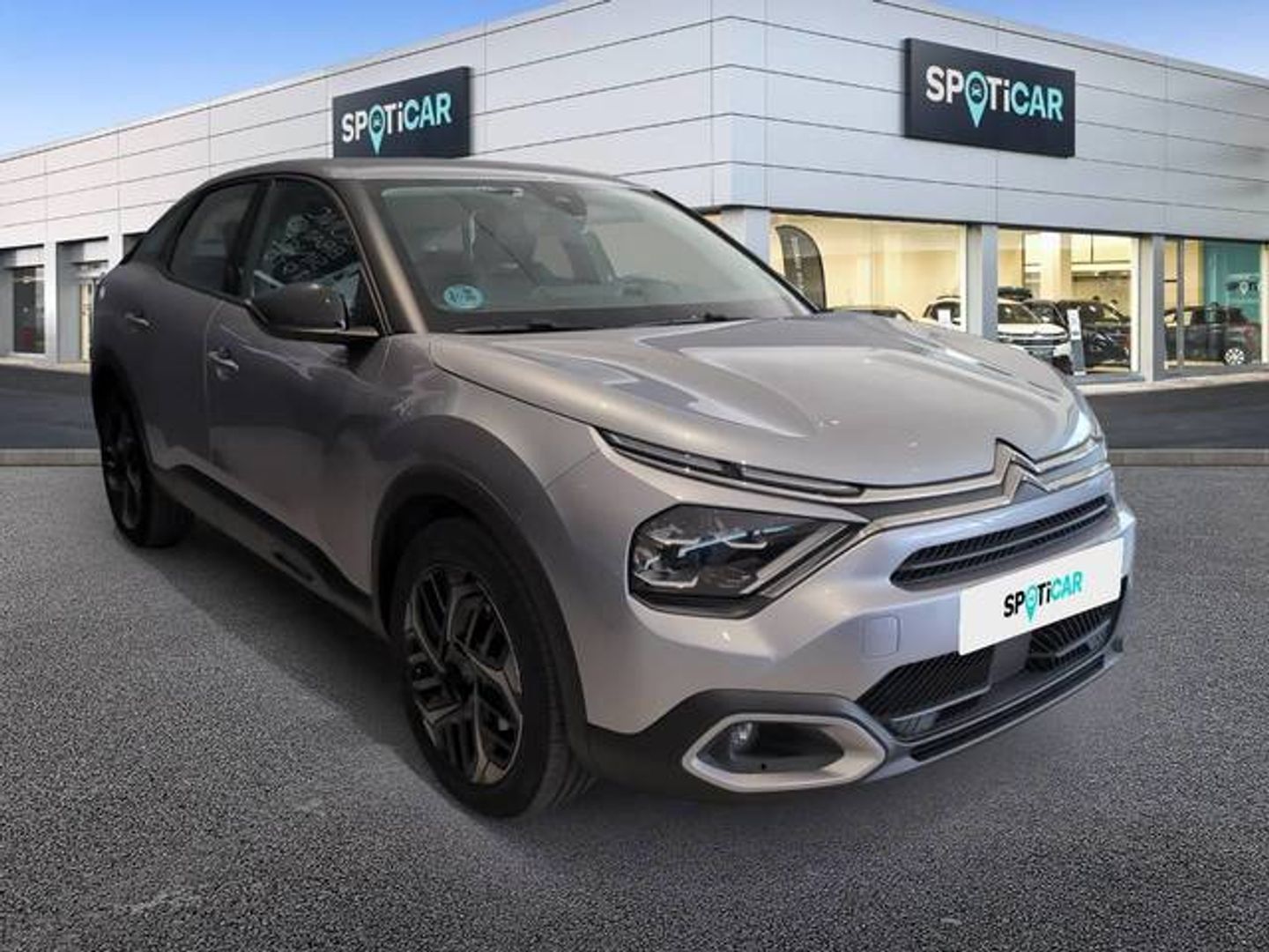 Citroen C4 BlueHDi 130 S&S Feel Pack EAT8 96 kW (130 CV) Gris Plata SUV