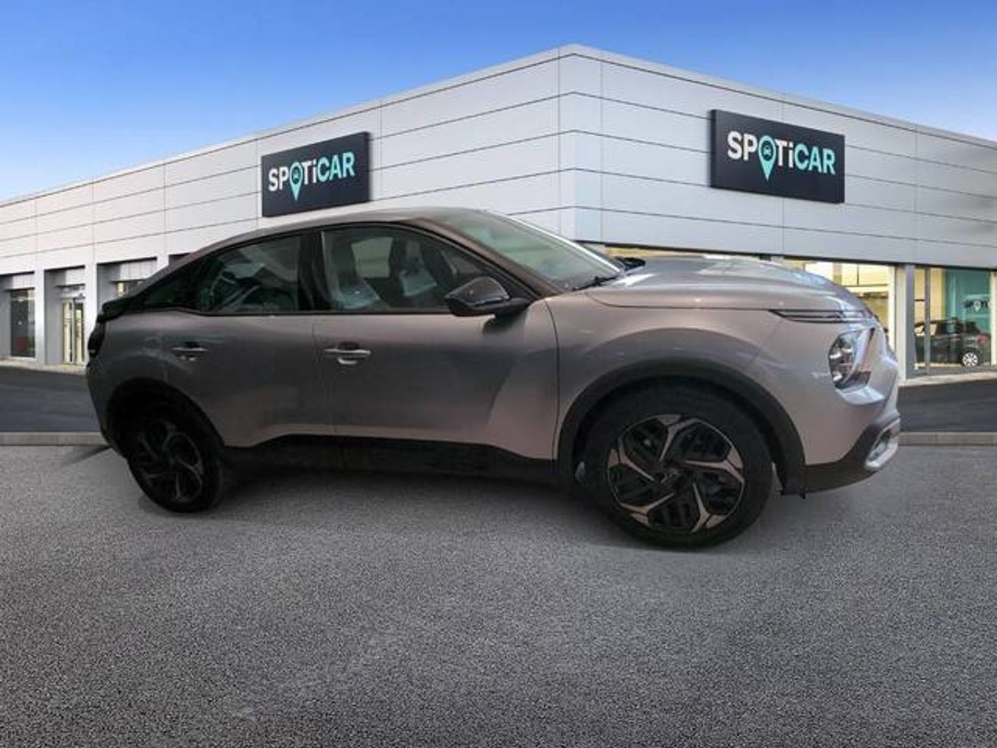 Citroen C4 BlueHDi 130 S&S Feel Pack EAT8 96 kW (130 CV) Gris Plata SUV