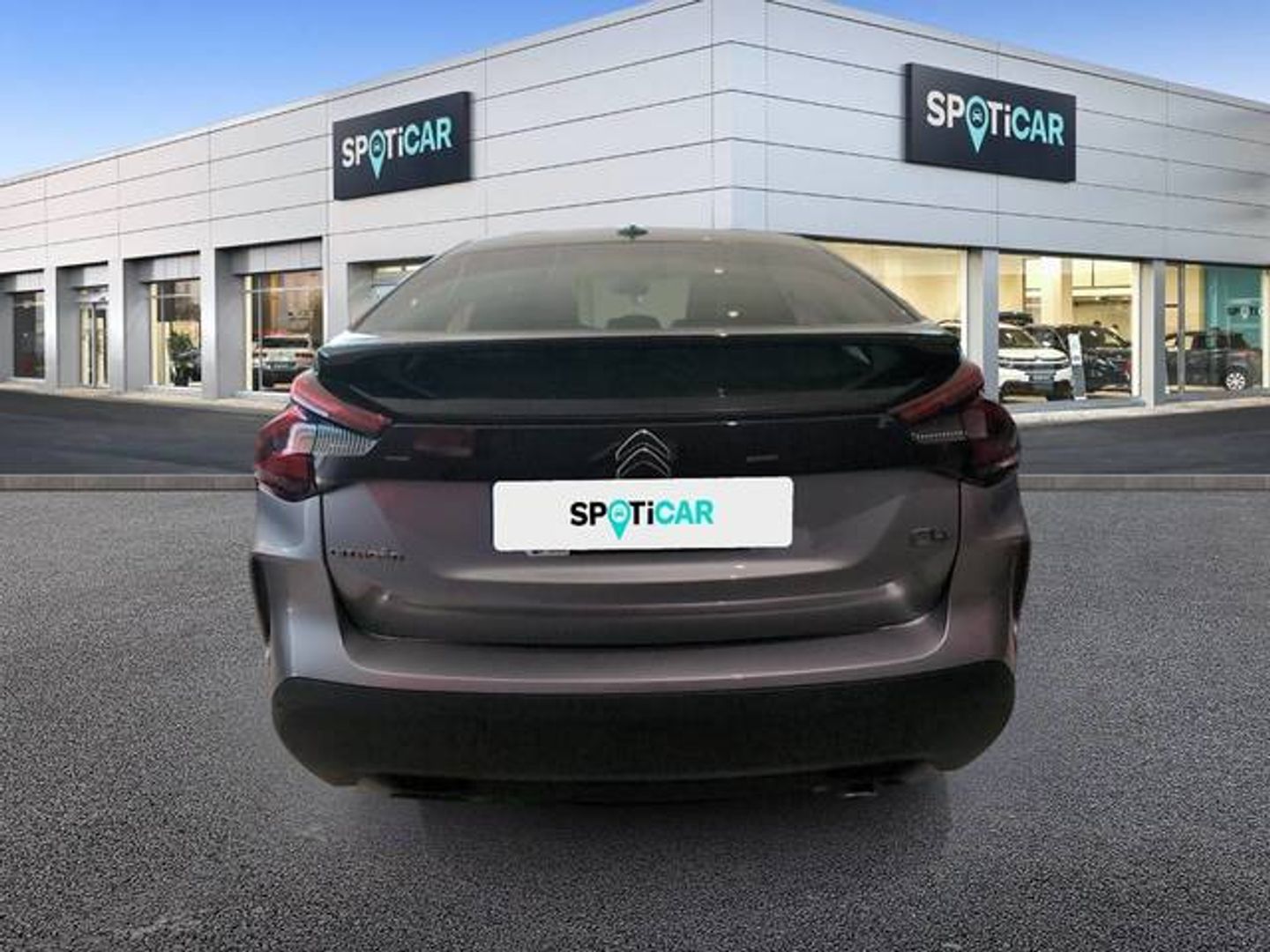 Citroen C4 BlueHDi 130 S&S Feel Pack EAT8 96 kW (130 CV) Gris Plata SUV