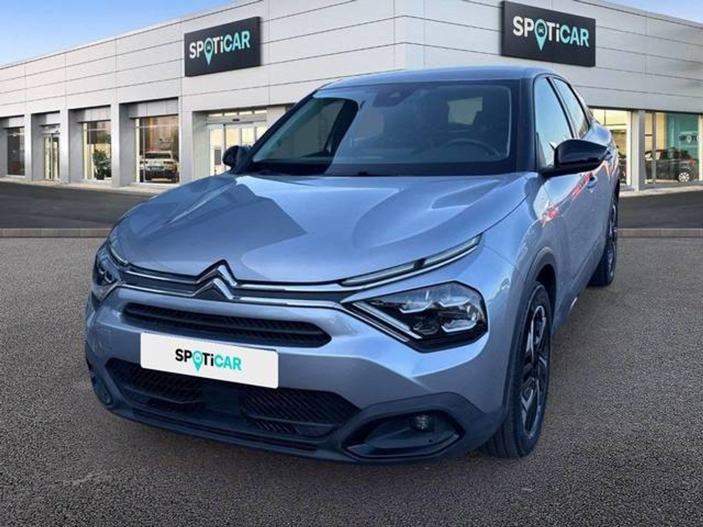 Citroen C4 BlueHDi 130 S&S Feel Pack EAT8 96 kW (130 CV) Gris SUV