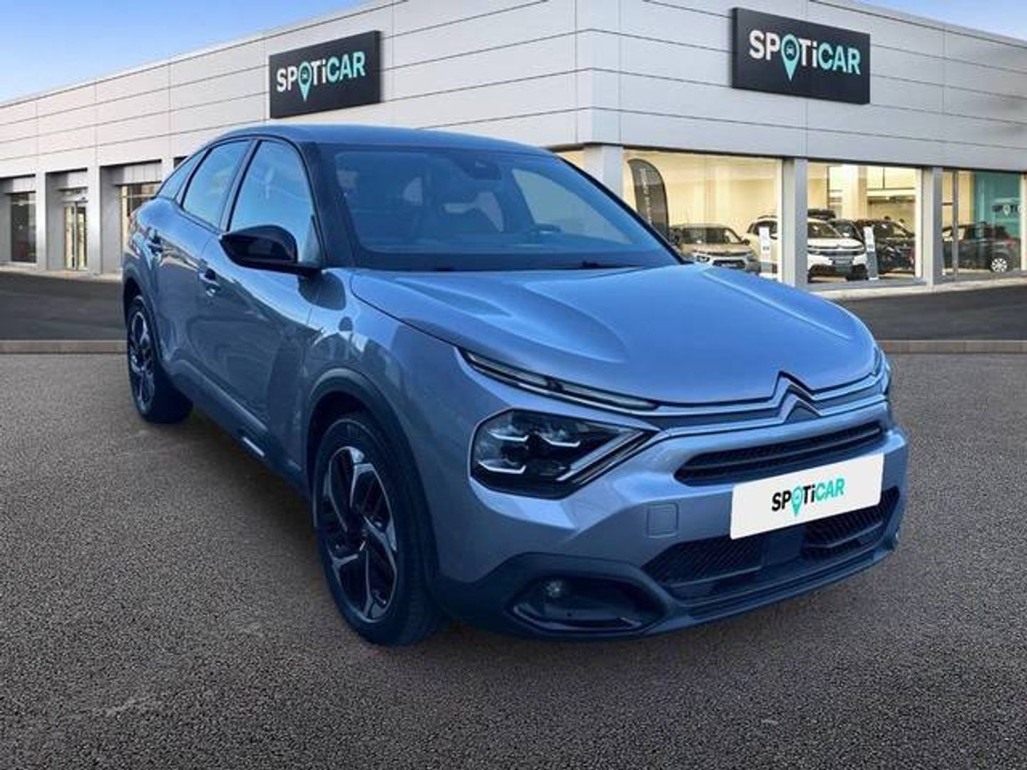 Citroen C4 BlueHDi 130 S&S Feel Pack EAT8 96 kW (130 CV) Gris SUV