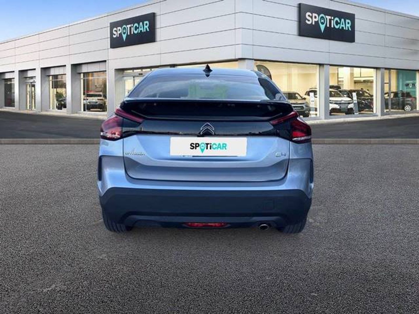 Citroen C4 BlueHDi 130 S&S Feel Pack EAT8 96 kW (130 CV) Gris SUV