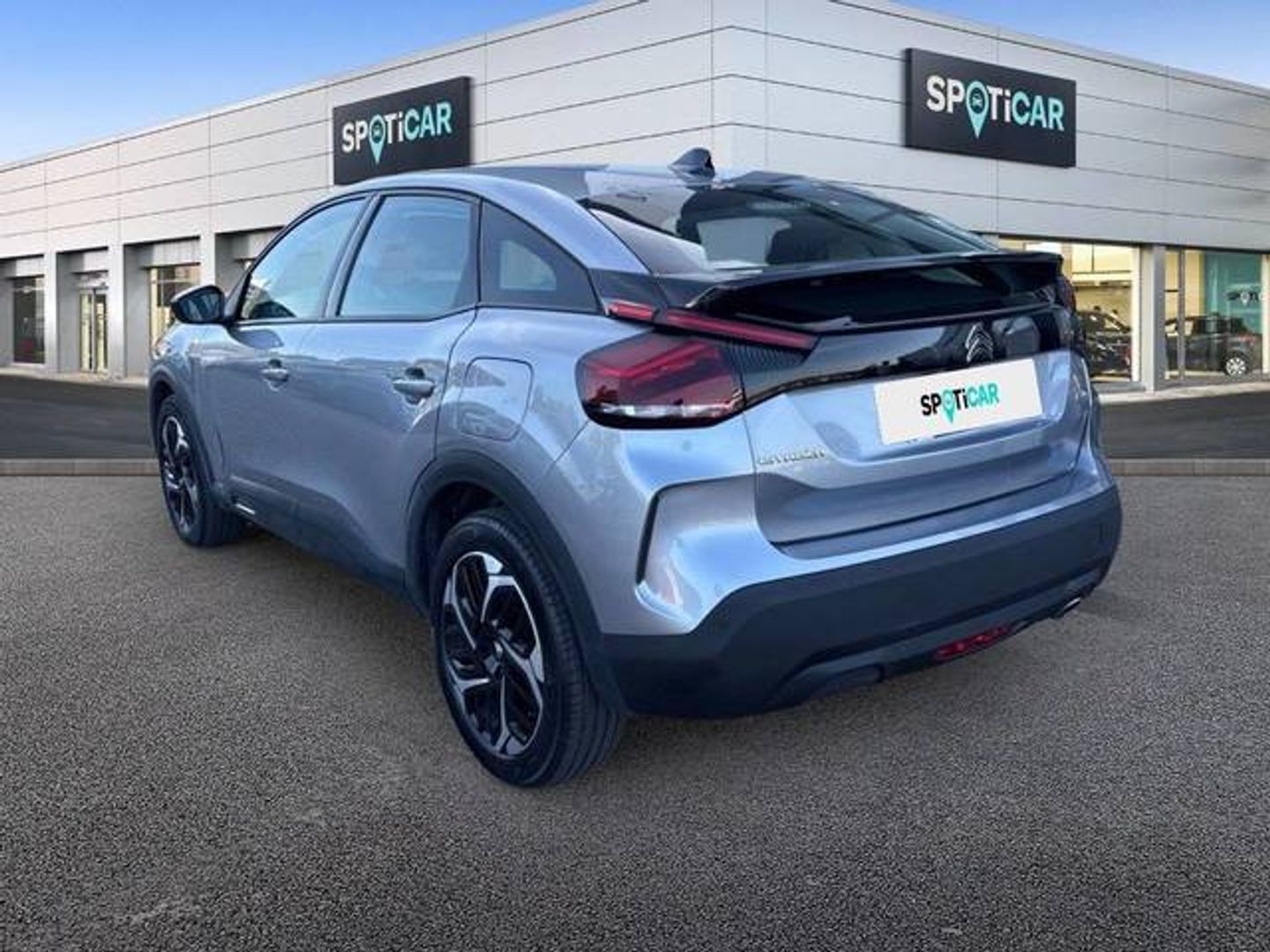 Citroen C4 BlueHDi 130 S&S Feel Pack EAT8 96 kW (130 CV) Gris SUV