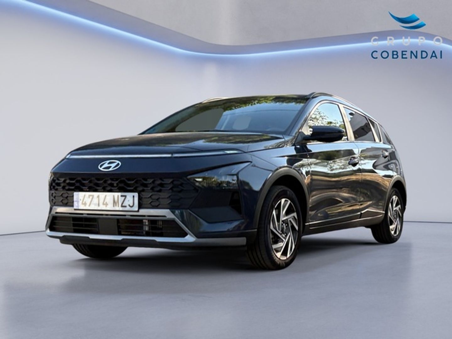 Hyundai Bayon 1.0 TGDI 48V Maxx DCT 74 kW (100 CV) Gris SUV