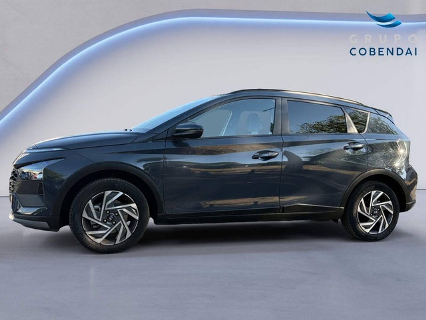 Hyundai Bayon 1.0 TGDI 48V Maxx DCT 74 kW (100 CV) Gris SUV