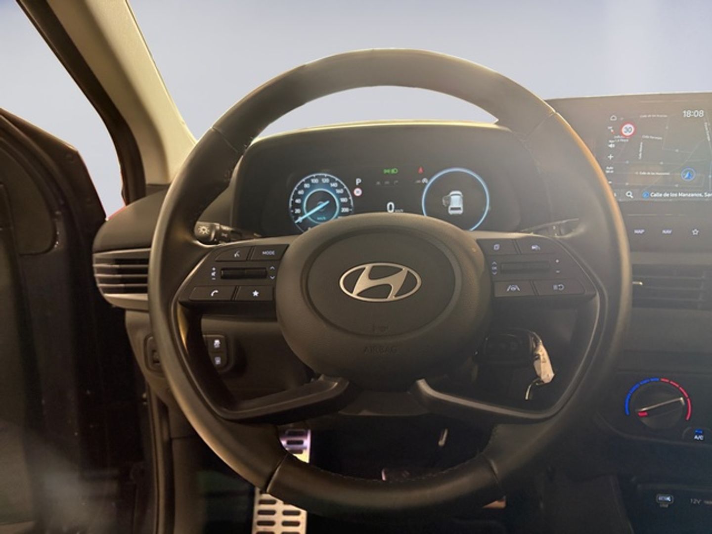 Hyundai Bayon 1.0 TGDI 48V Maxx DCT 74 kW (100 CV) Gris SUV