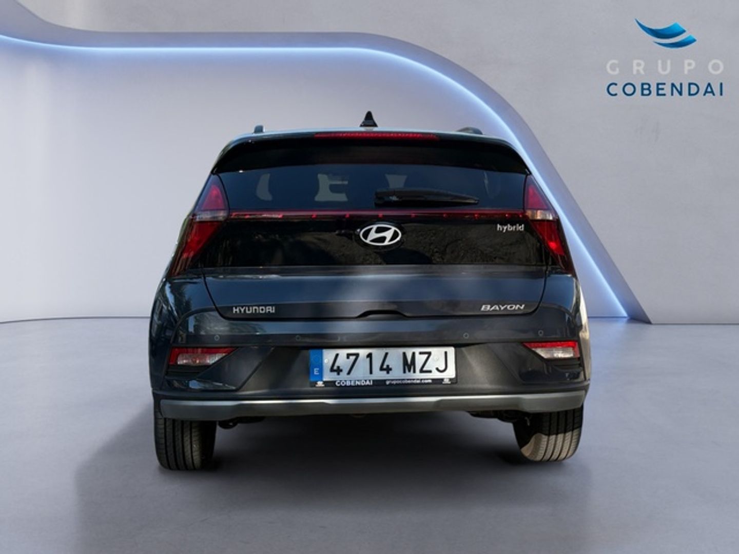 Hyundai Bayon 1.0 TGDI 48V Maxx DCT 74 kW (100 CV) Gris SUV