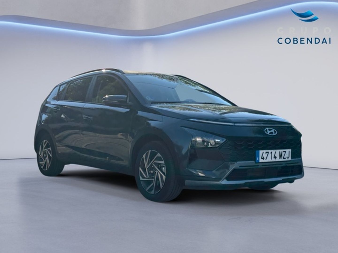 Hyundai Bayon 1.0 TGDI 48V Maxx DCT 74 kW (100 CV) Gris SUV