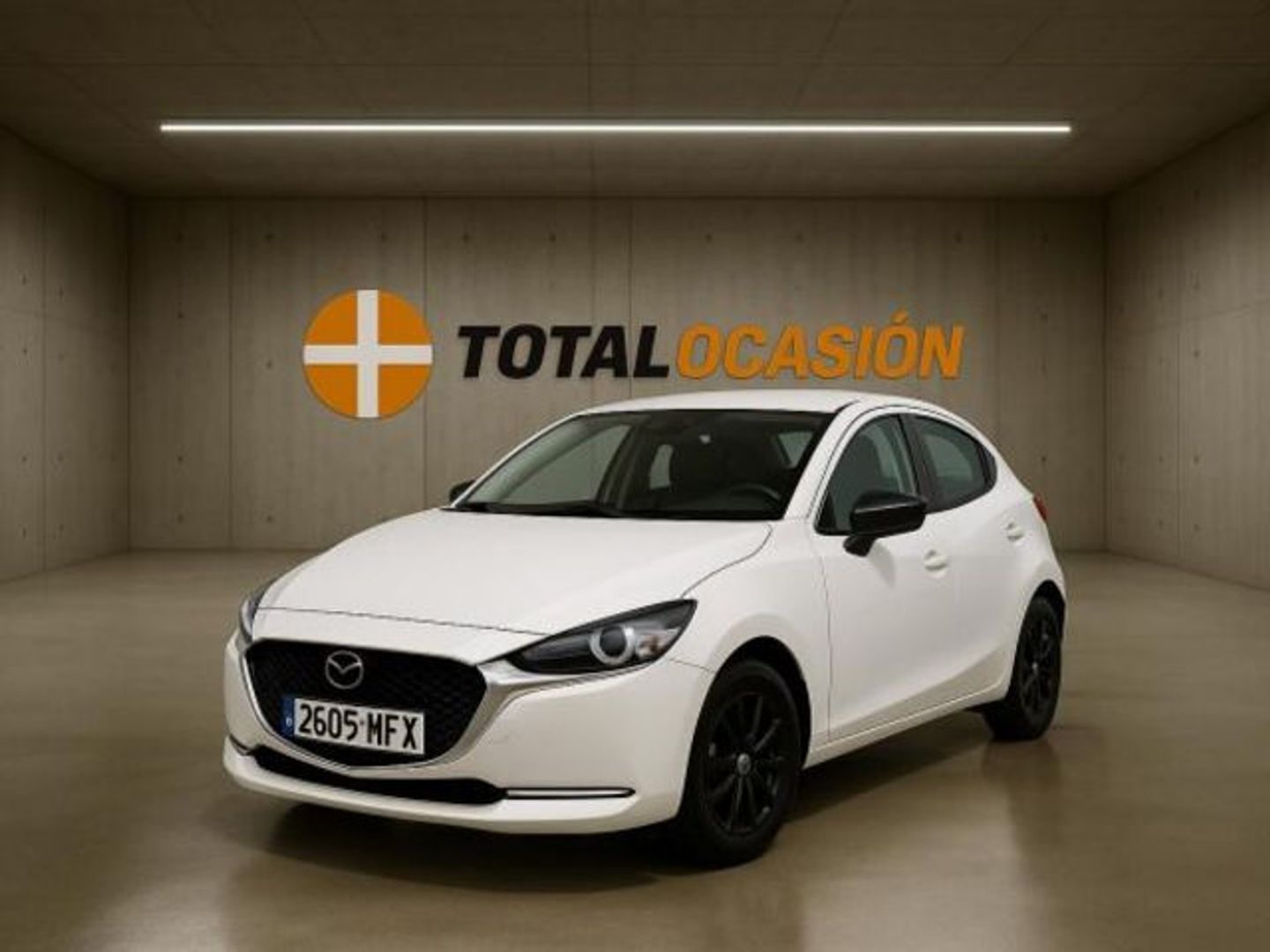 Mazda Mazda 2 1.5 G e-SKYACTIV Homura 66 kW (90 CV) Blanco Sedan
