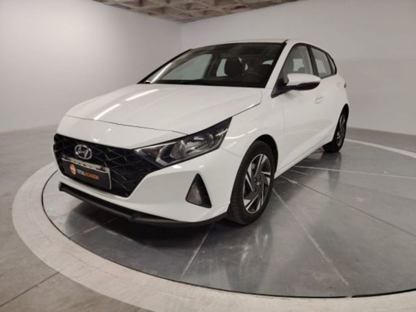 Hyundai i20 1.0 TGDI Klass 74 kW (100 CV) Blanco Sedan