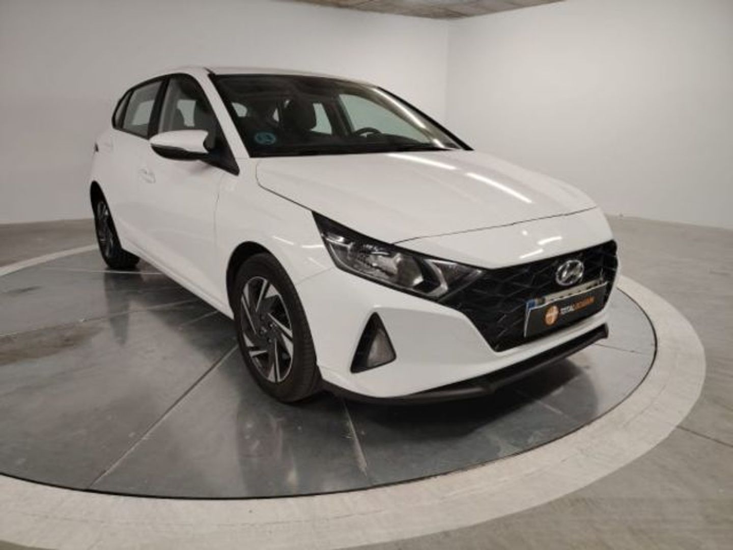 Hyundai i20 1.0 TGDI Klass 74 kW (100 CV) Blanco Sedan