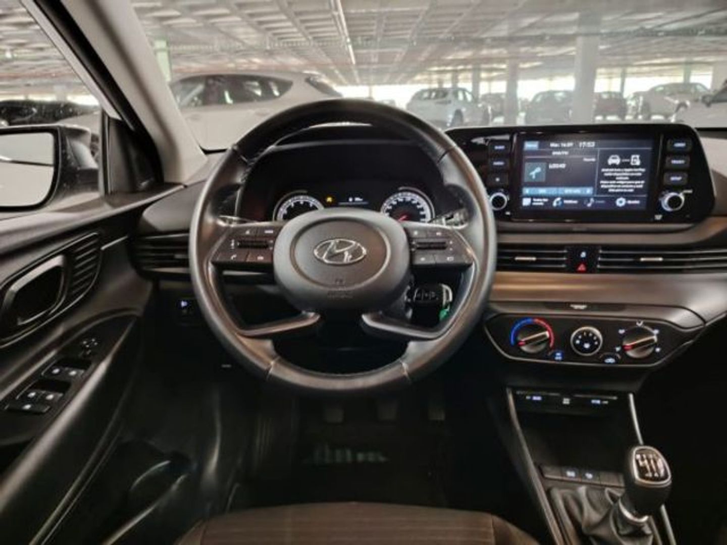 Hyundai i20 1.0 TGDI Klass 74 kW (100 CV) Blanco Sedan