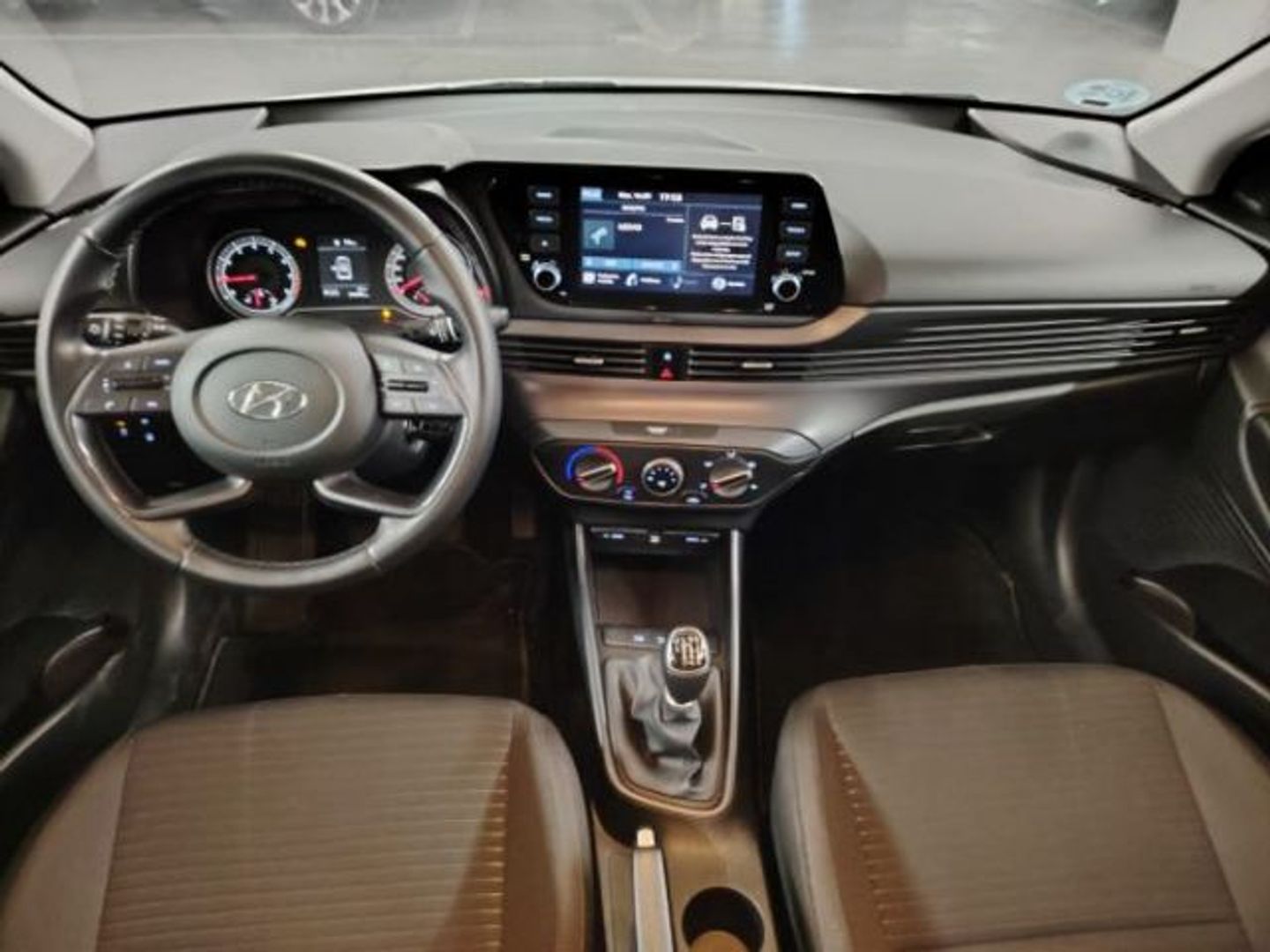 Hyundai i20 1.0 TGDI Klass 74 kW (100 CV) Blanco Sedan