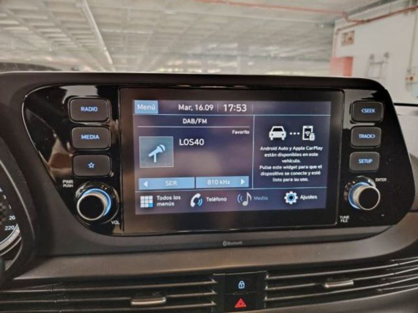 Hyundai i20 1.0 TGDI Klass 74 kW (100 CV) Blanco Sedan