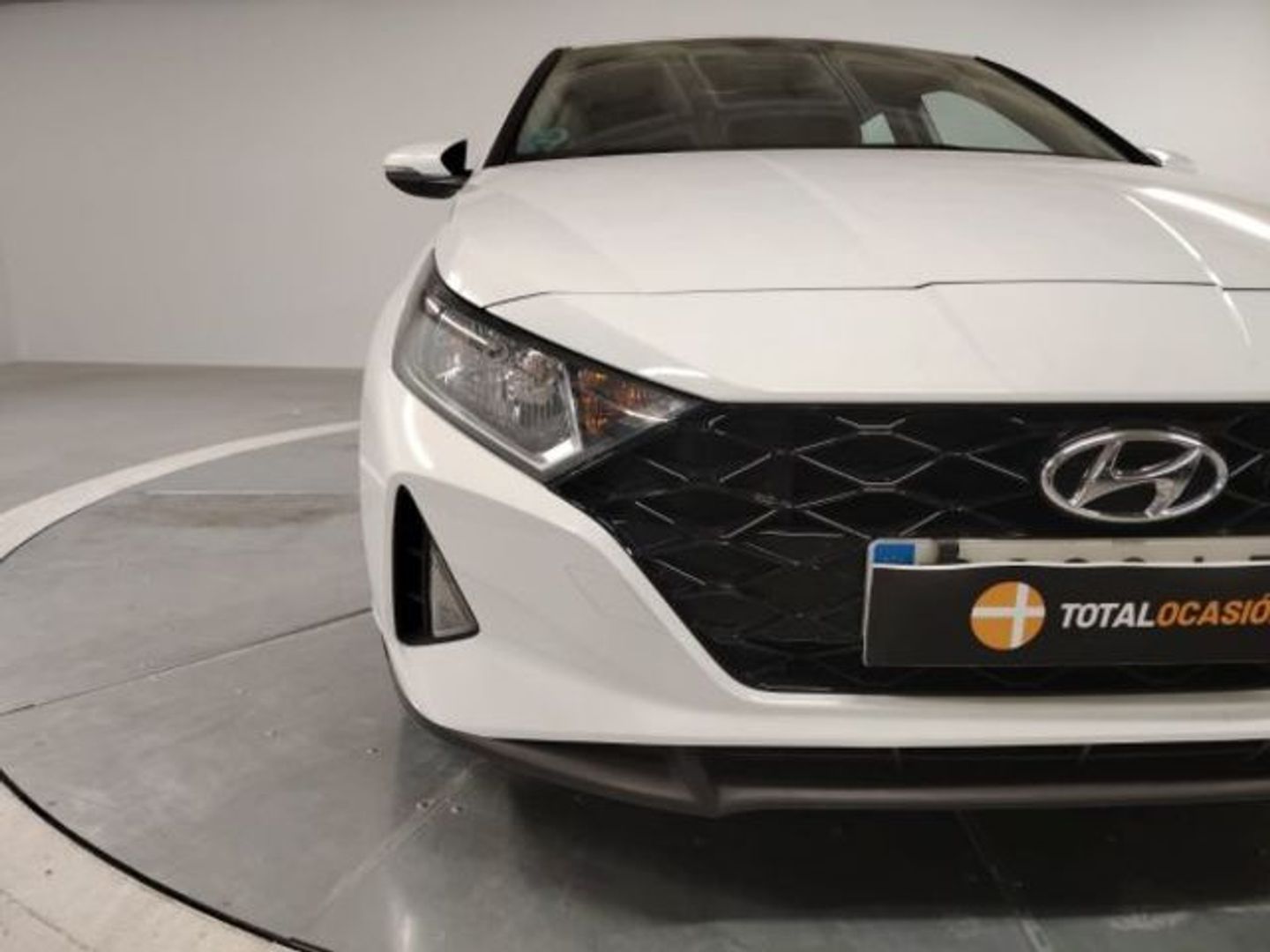 Hyundai i20 1.0 TGDI Klass 74 kW (100 CV) Blanco Sedan