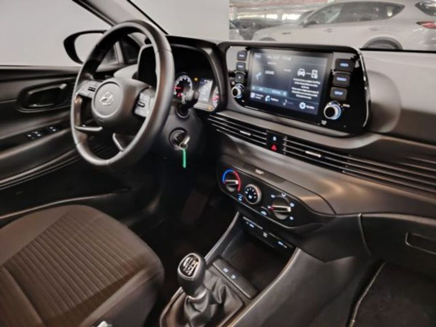 Hyundai i20 1.0 TGDI Klass 74 kW (100 CV) Blanco Sedan