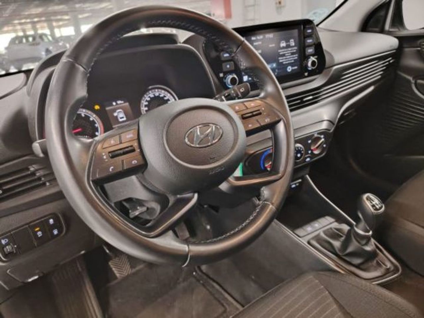 Hyundai i20 1.0 TGDI Klass 74 kW (100 CV) Blanco Sedan