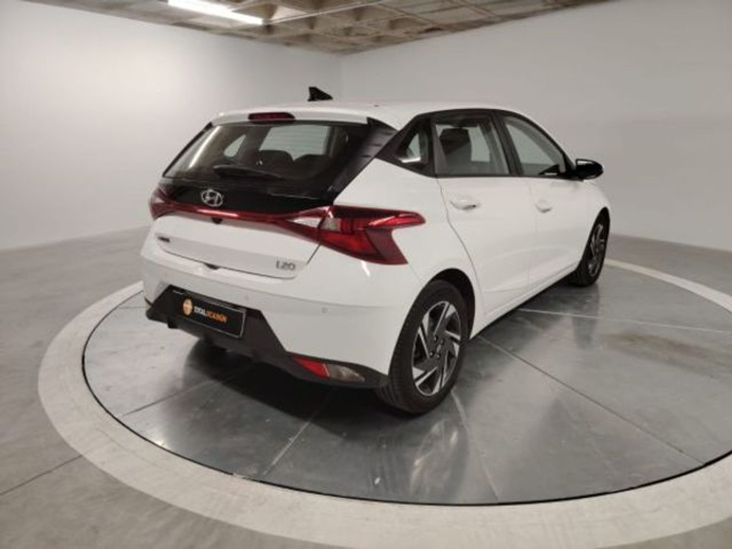 Hyundai i20 1.0 TGDI Klass 74 kW (100 CV) Blanco Sedan