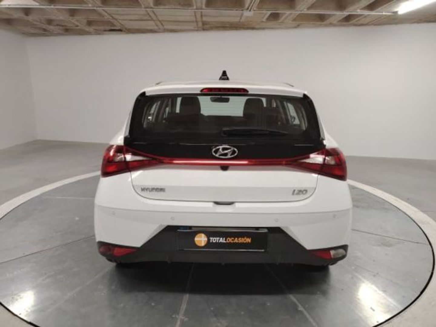 Hyundai i20 1.0 TGDI Klass 74 kW (100 CV) Blanco Sedan