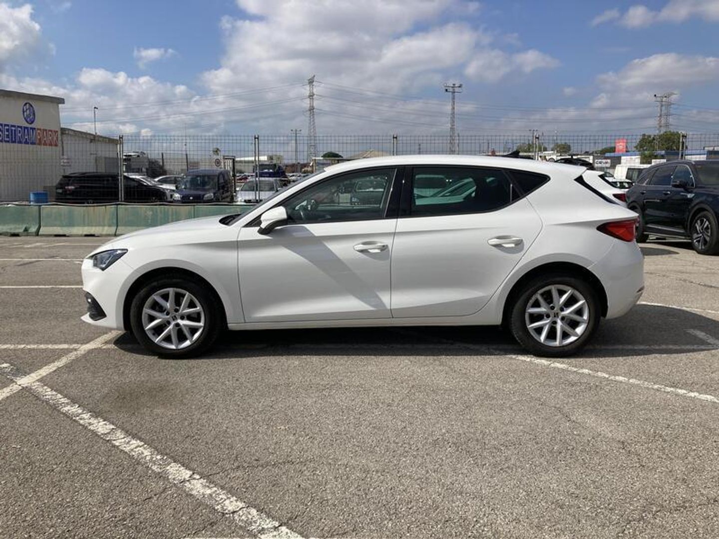 SEAT León 2.0 TDI S&S Style Go 85 kW (115 CV) Blanco Compact