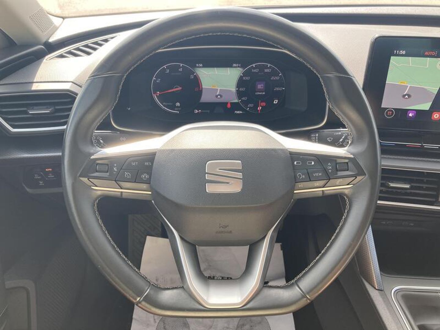 SEAT León 2.0 TDI S&S Style Go 85 kW (115 CV) Blanco Compact