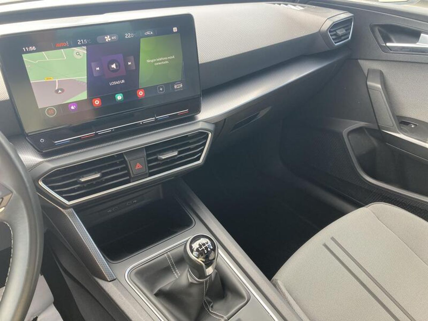 SEAT León 2.0 TDI S&S Style Go 85 kW (115 CV) Blanco Compact