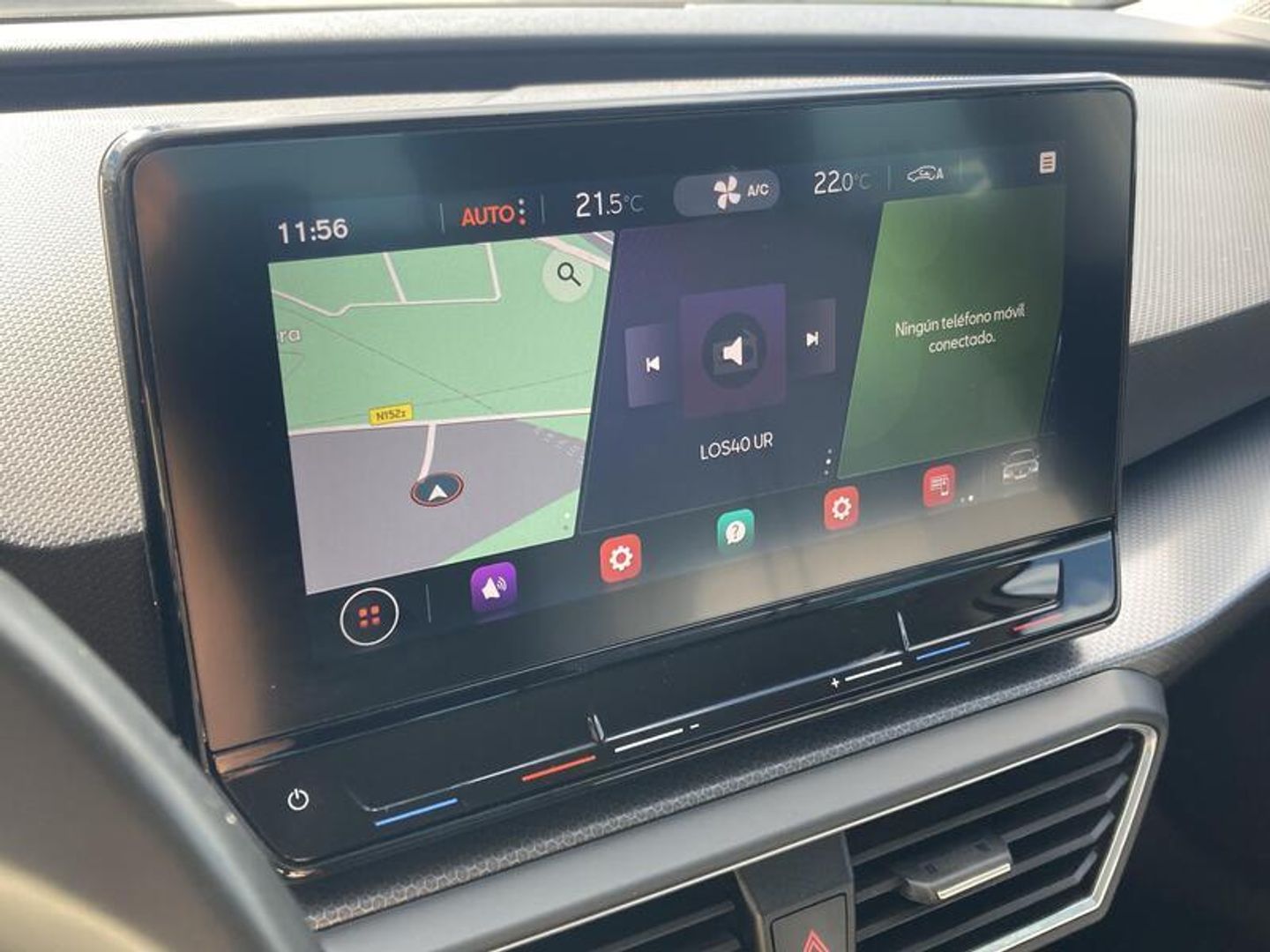 SEAT León 2.0 TDI S&S Style Go 85 kW (115 CV) Blanco Compact