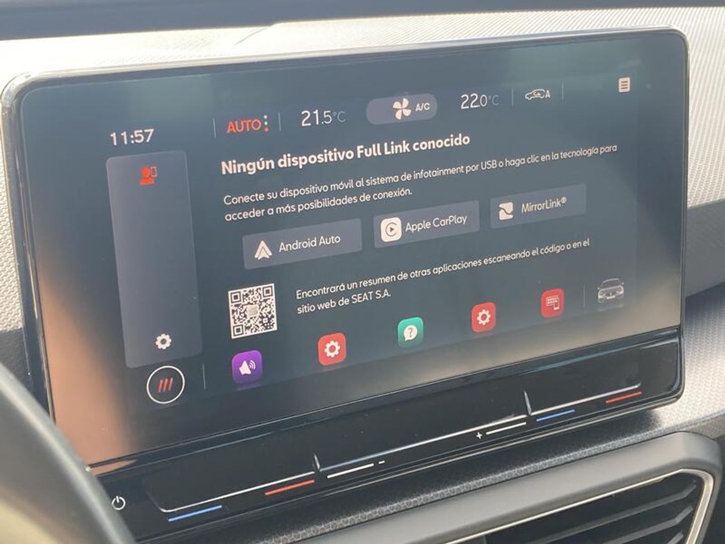 SEAT León 2.0 TDI S&S Style Go 85 kW (115 CV) Blanco Compact