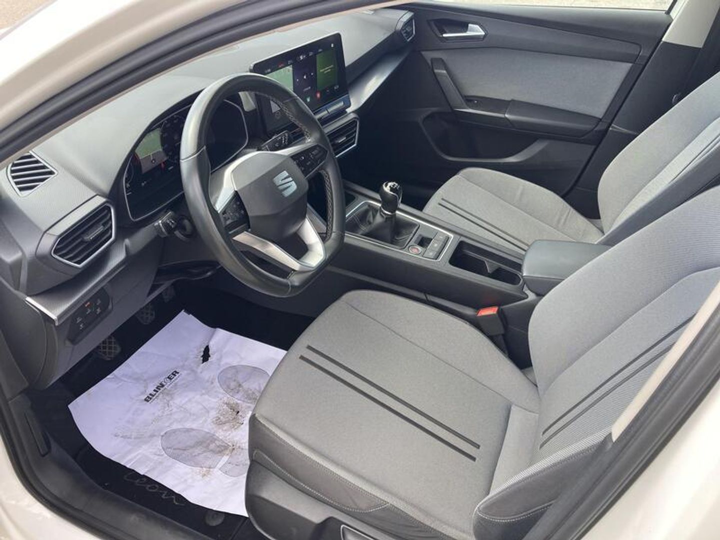 SEAT León 2.0 TDI S&S Style Go 85 kW (115 CV) Blanco Compact