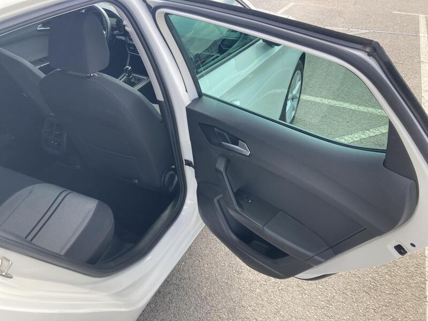SEAT León 2.0 TDI S&S Style Go 85 kW (115 CV) Blanco Compact